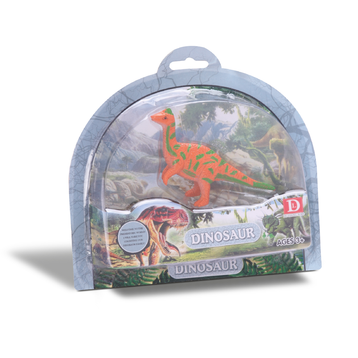 Livro - Faça E Brinque : Dinossauro - 3D - Pikoli Brinquedos Educativos